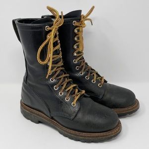 Red Wing Shoes 9” Loggermax Logger Lineman Boots